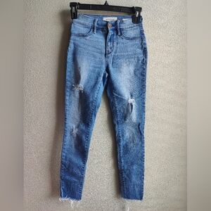 Pacsun Raw Hem Jean